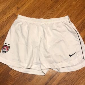 Nike dri-fit US soccer shorts